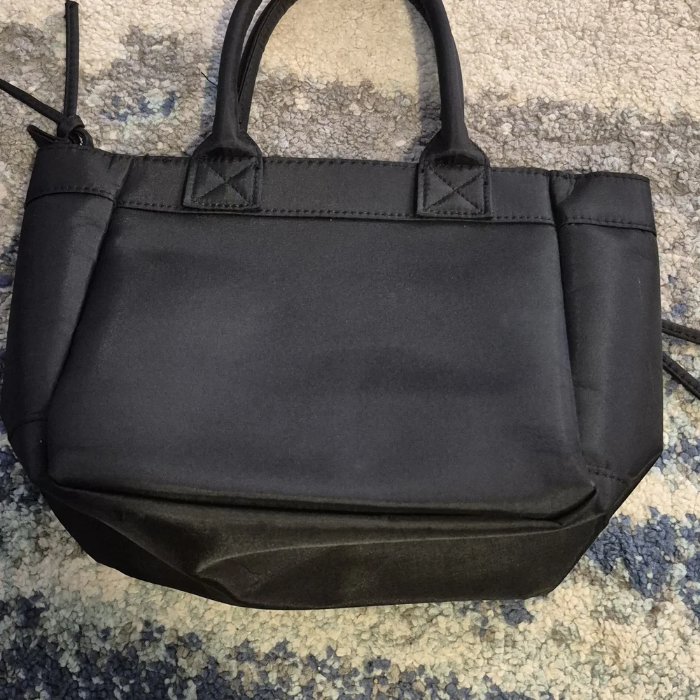 DISNEY BAMBI BLACK TOTE BAG. EUC. - Picture 3 of 6